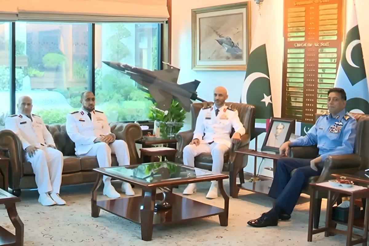 Pakistan, UAE Armed Forces to Expand Joint Exercises, Training