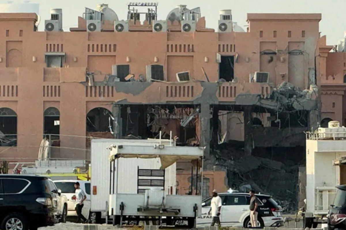 Which Hamas Leaders Present During Israeli Strike in Qatar?