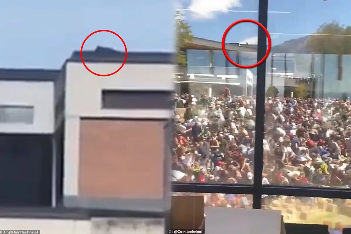 Is this Charlie Kirk’s killer? Police Hunt Rooftop Sniper After Charlie Kirk Assassination at Utah Valley University