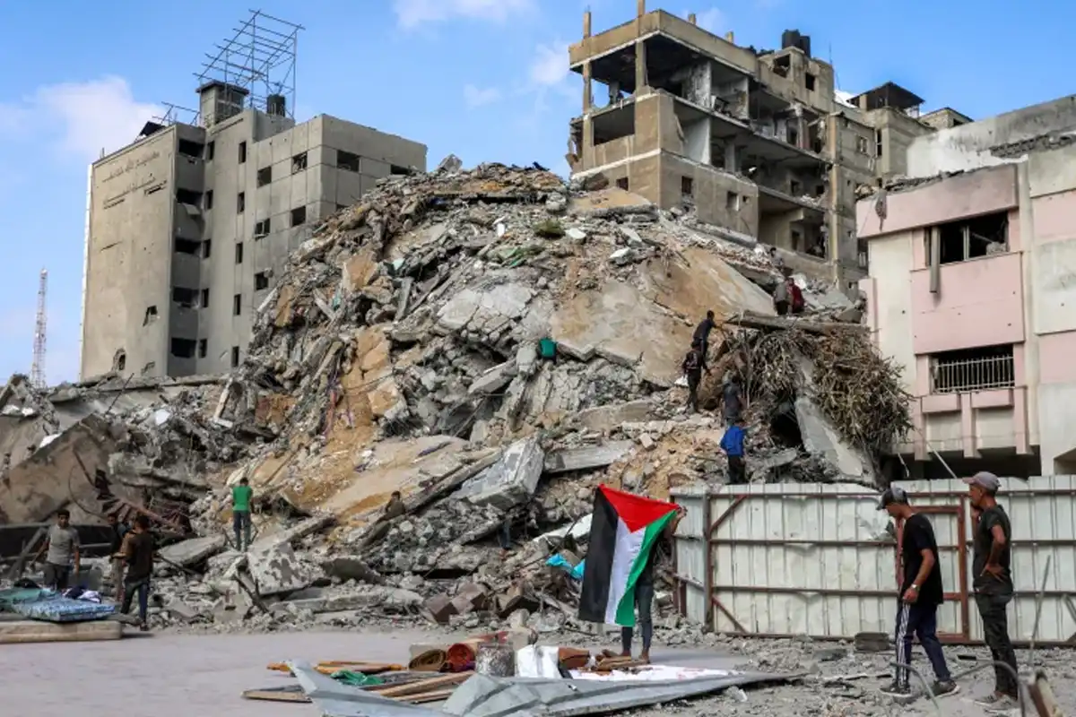 Israeli Bombarment Continue In Gaza
