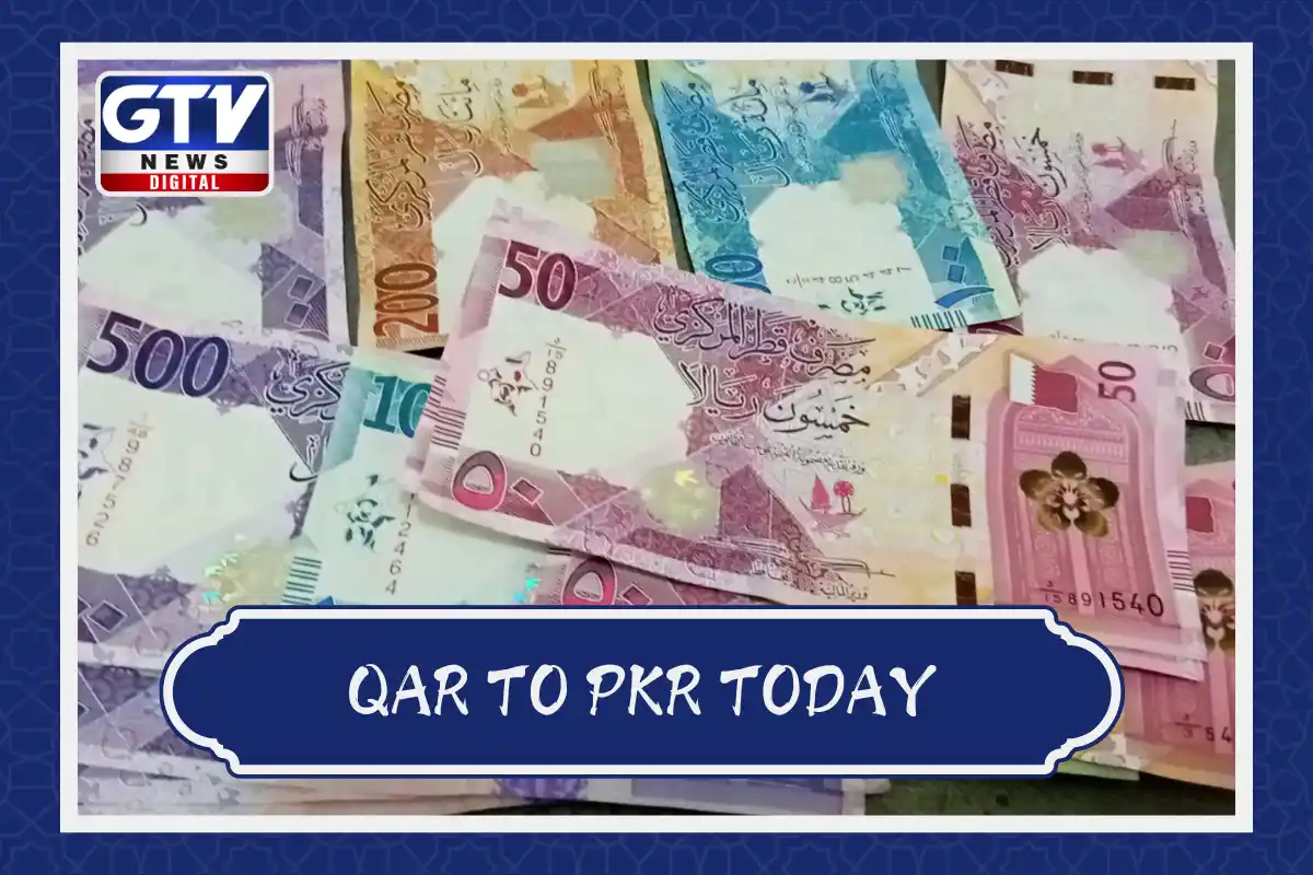 QAR TO PKR: Today’s Qatari Riyal to PKR exchange rates on Sep 23, 2025