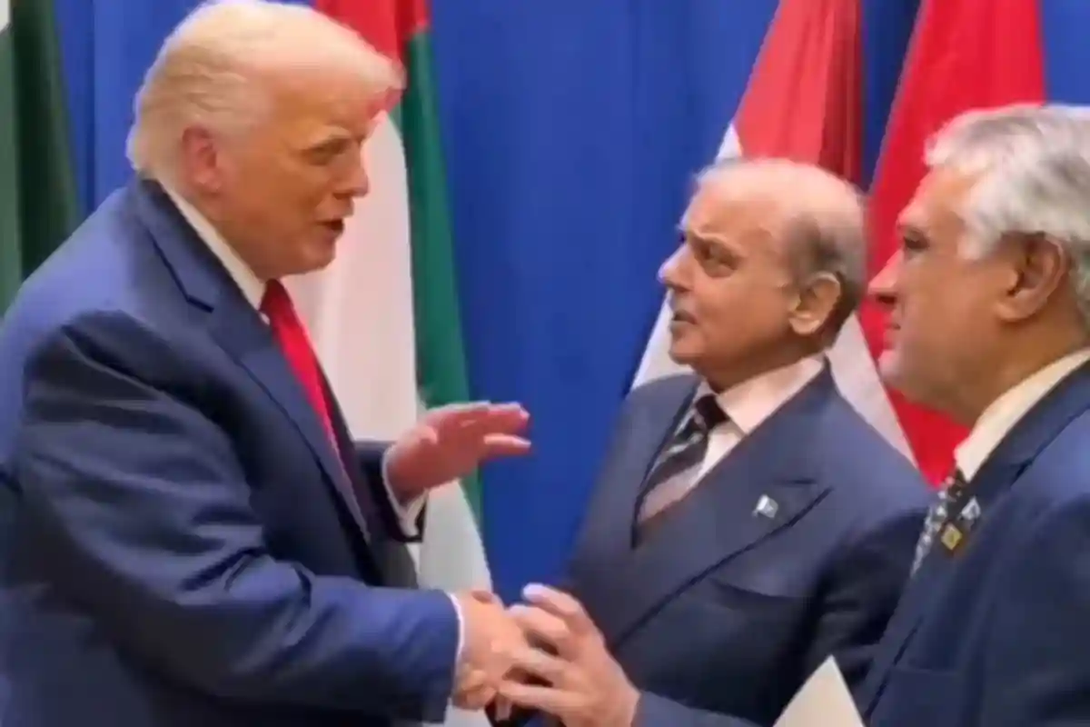 Trump Expected to Meet PM Shehbaz Sharif at White House Today