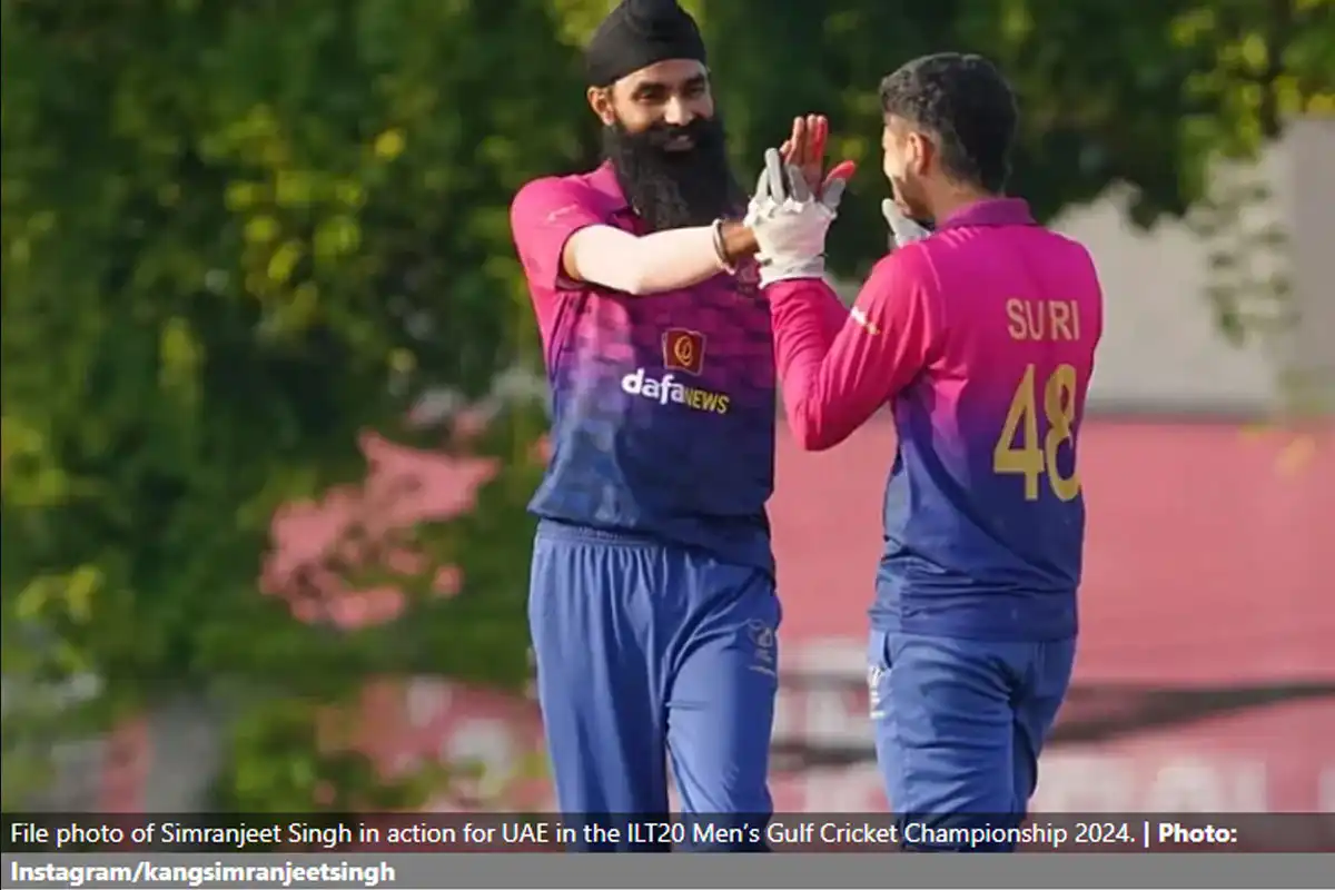 Who Is Simranjeet Singh? UAE Bowler Who Played With Shubman Gill
