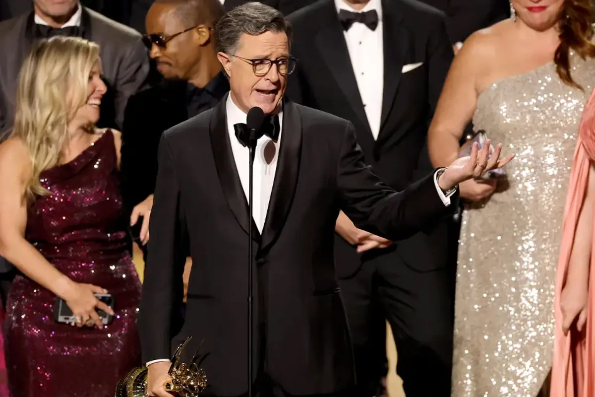 Who is Amy Cole? Stephen Colbert Pays Emotional Tribute at Emmy Awards 2025