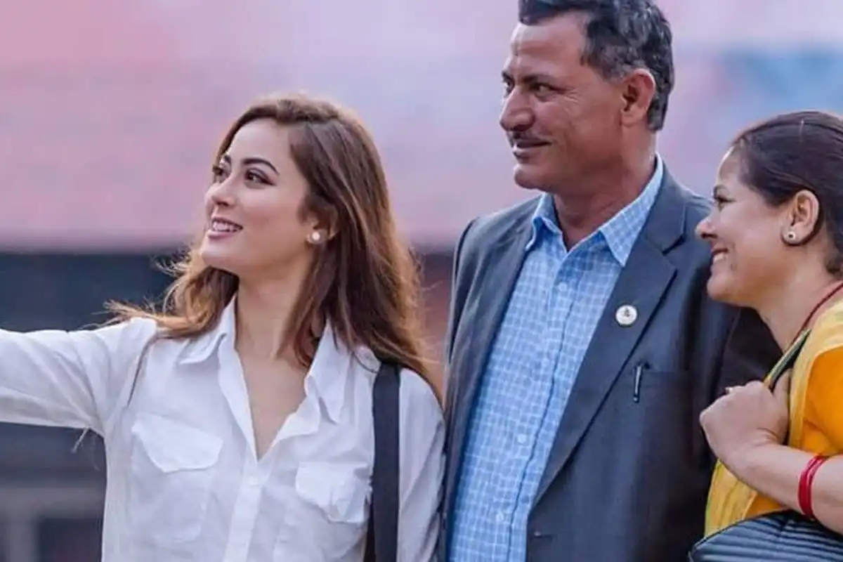 Who is Shrinkhala Khatiwada Father? All about Birodh Khatiwada