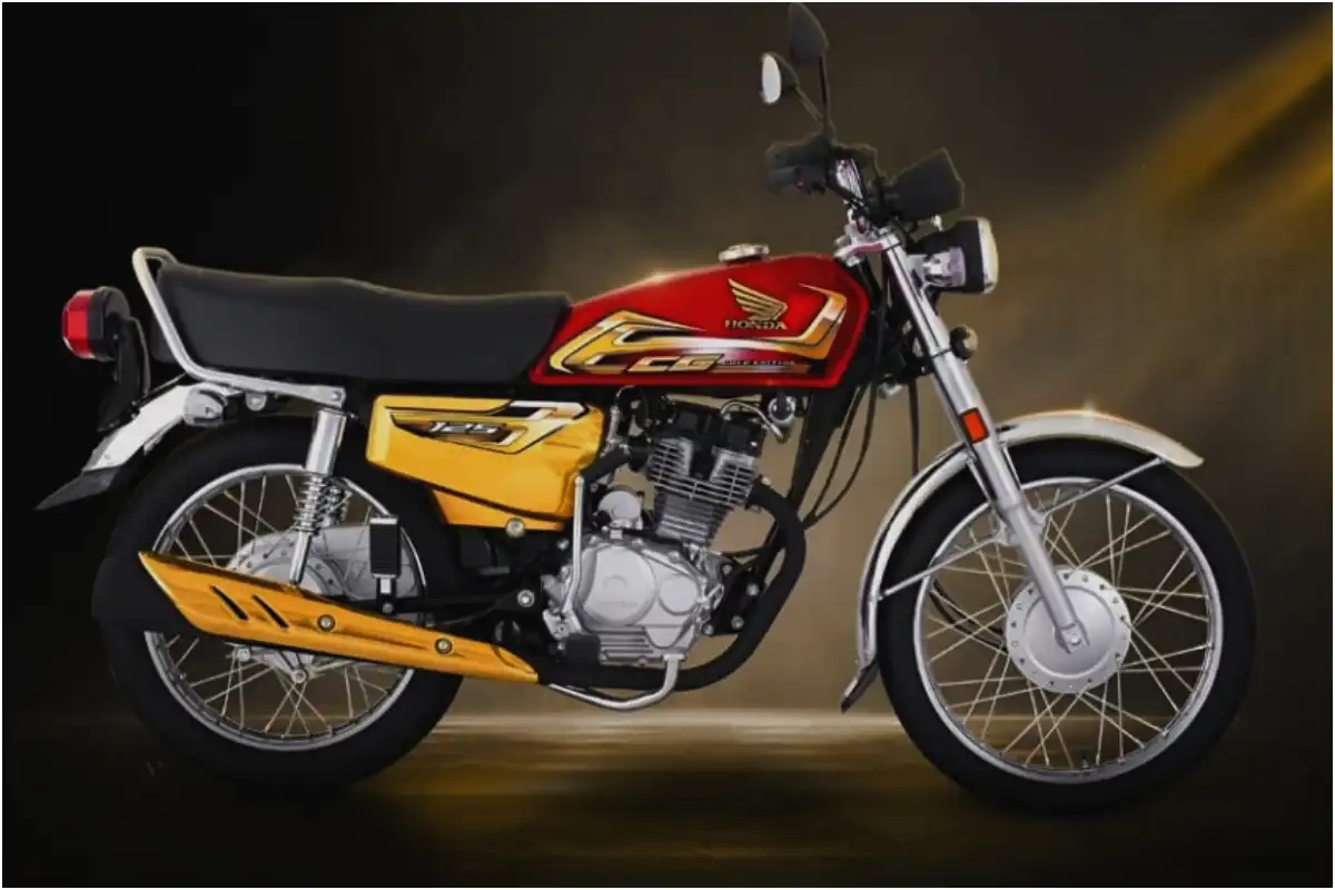 Honda CG 125 Gold Edition 2026 Launched with 0% Markup Installment Plan