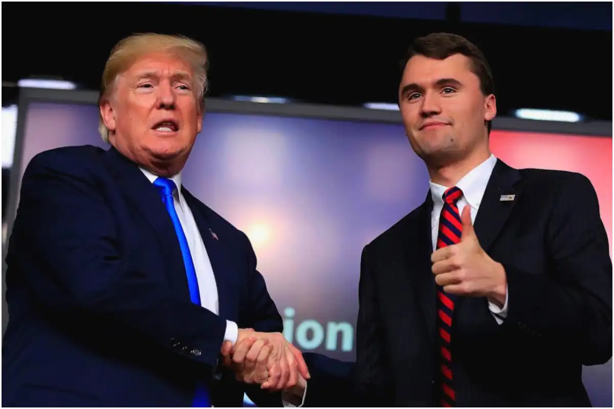 Donald Trump Reveals Charlie Kirk Final Message