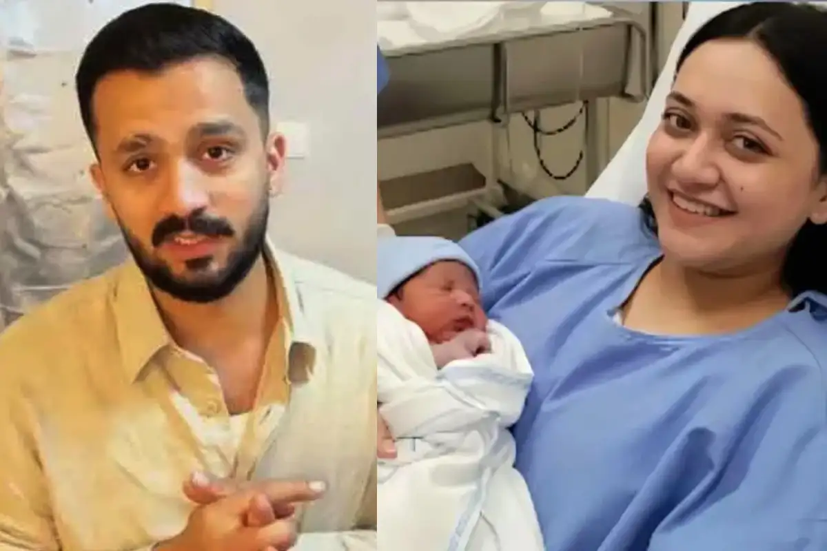 Rajab Butt and Emaan Butt Name Their Newborn Son