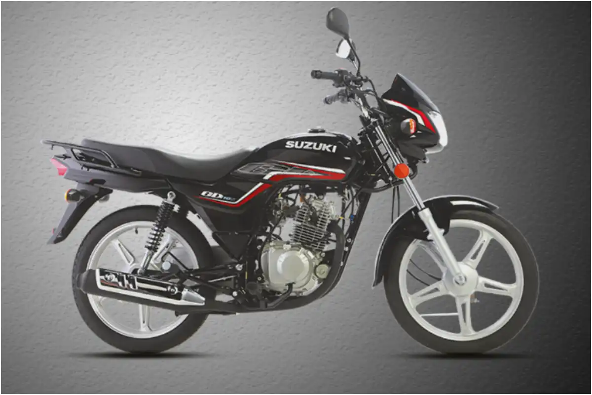 Suzuki GD 110S Now for Rs. 11,600 with Zero Percent Interest
