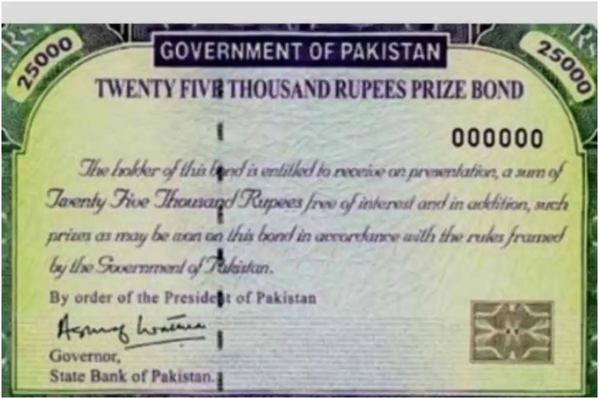25000 prize bond September 2025 draw announced today