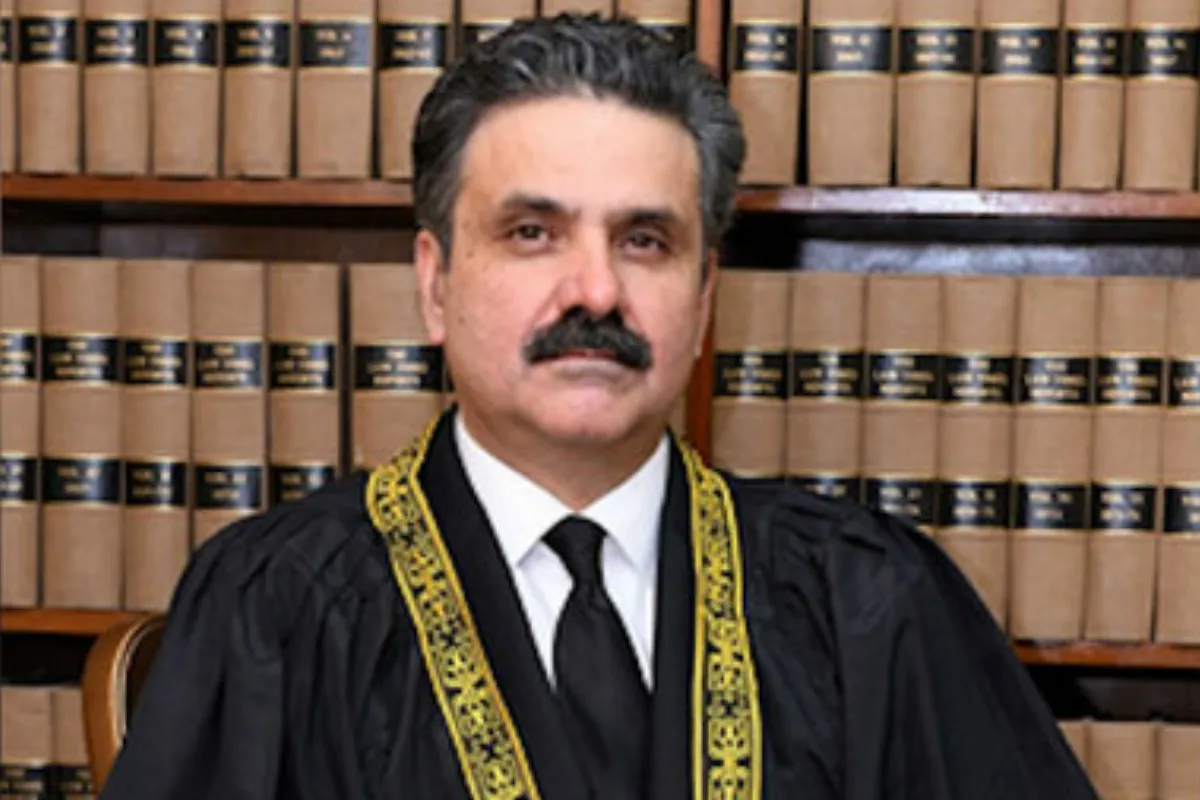 Judicial System Being Made More Effective Through Technology: Chief Justice Yahya Afridi