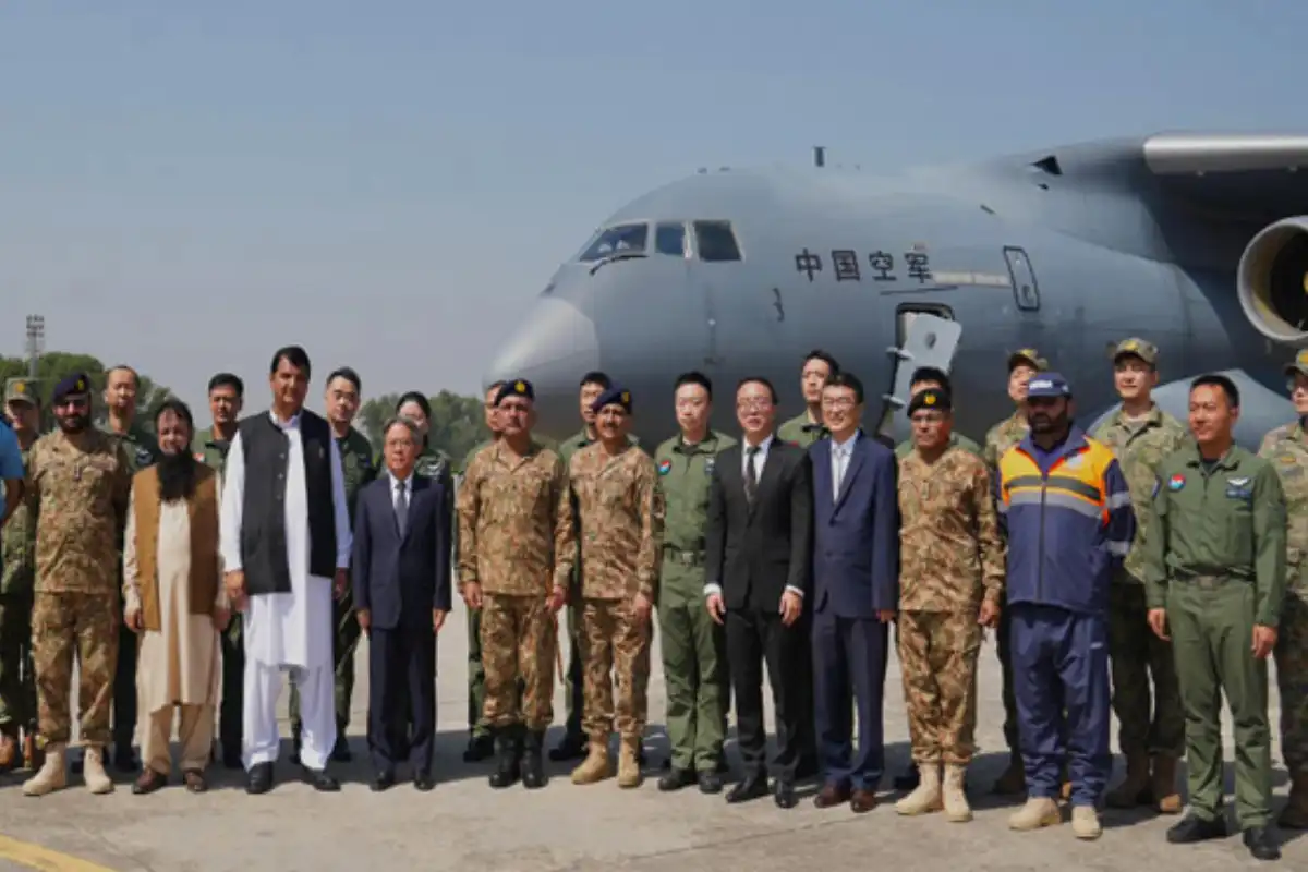 Two Relief Flights from China Arrive for Flood Victims