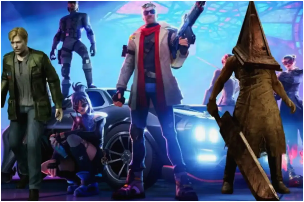Fortnite × Silent Hill Crossover Rumored to Arrive Ahead of Spooky Season