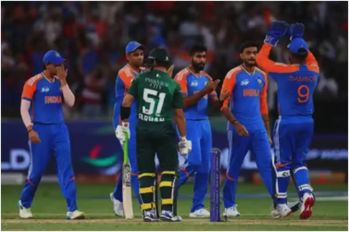 PCB Lodges Protest with ICC, MCC Over ‘No Handshake’ in Pakistan-India Clash