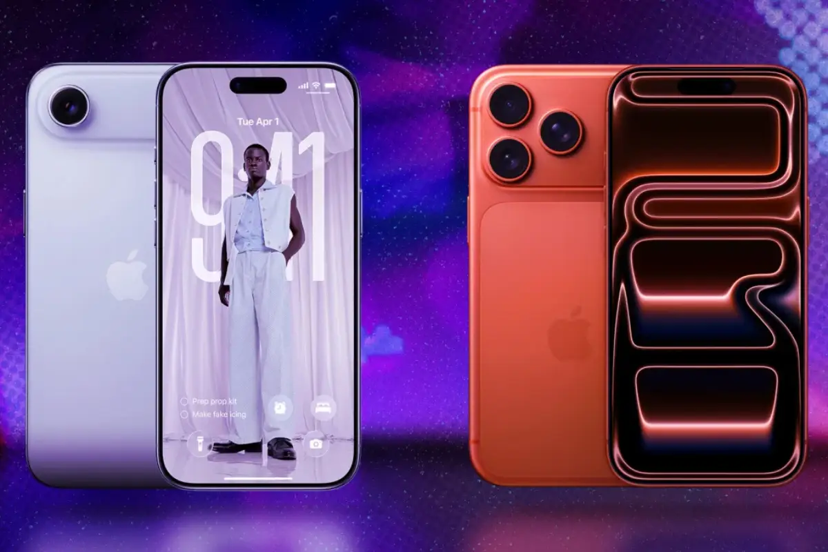 iPhone Air vs iPhone 17 Pro: Full Comparison of Apple’s New Flagships