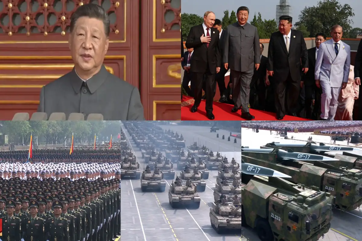 China Celebrates 80th Anniversary of WWII Victory with Grand Military Parade, Xi Reaffirms Peace Commitment