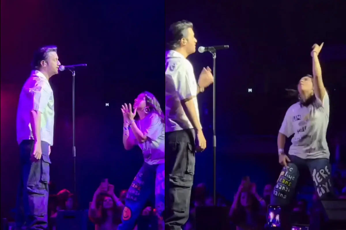 Atif Aslam’s Fan Receives Backlash for Wild On-Stage Dance During Concert: Watch