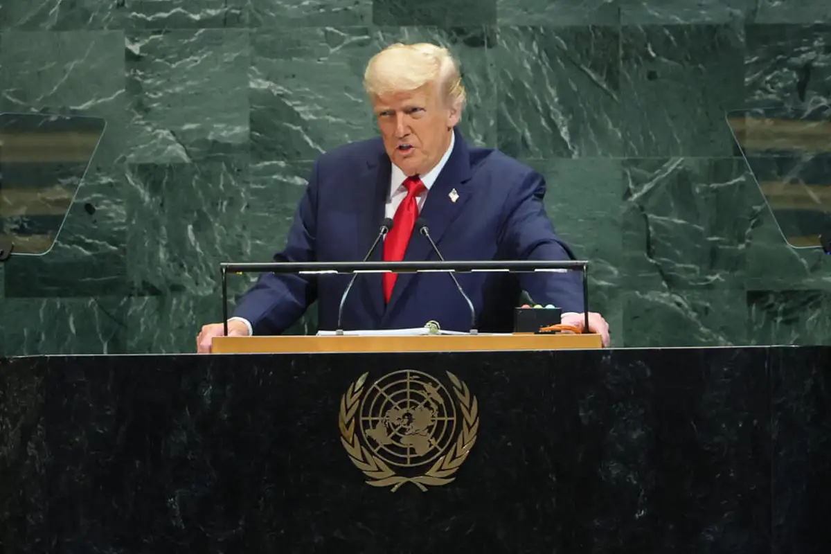 At UNGA, Trump says recognising Palestinian state rewards Hamas