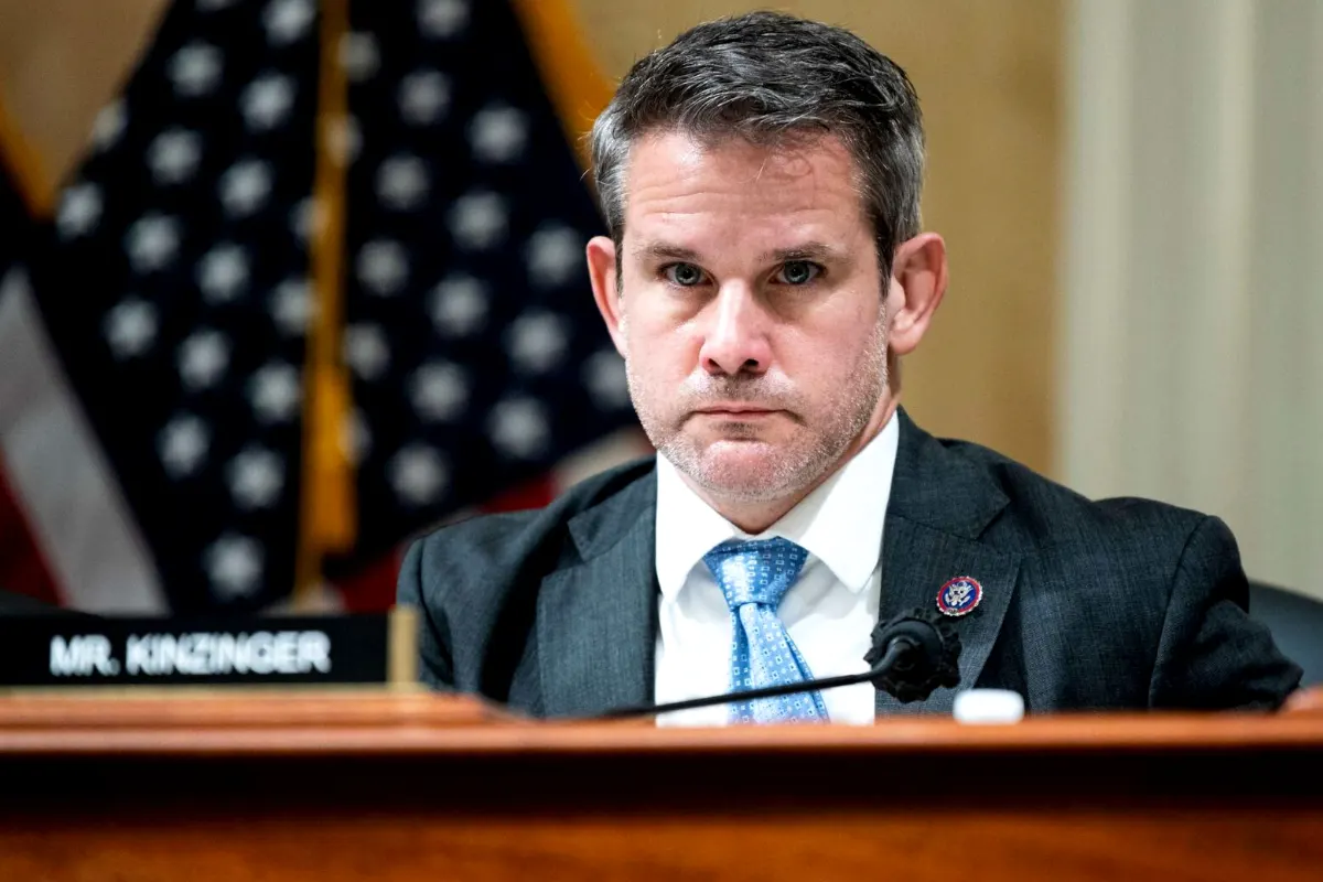 Is Adam Kinzinger married