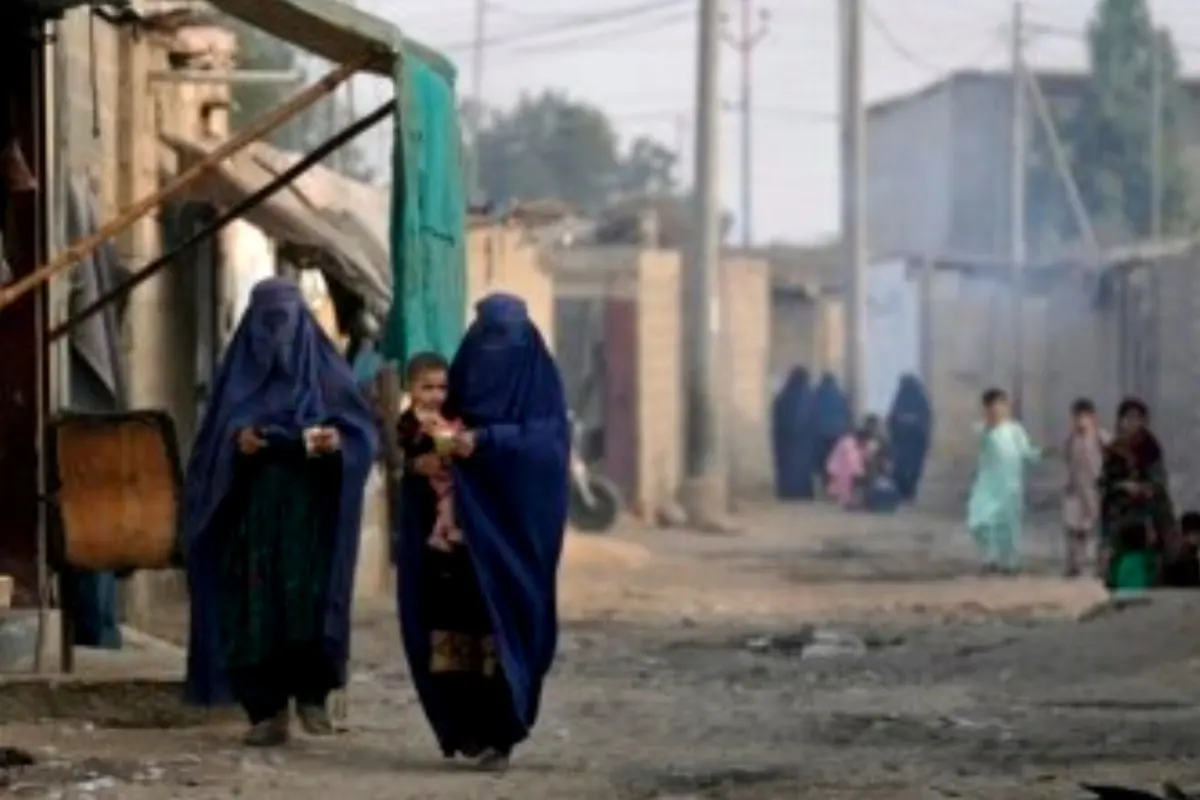 Karachi Afghan camp land