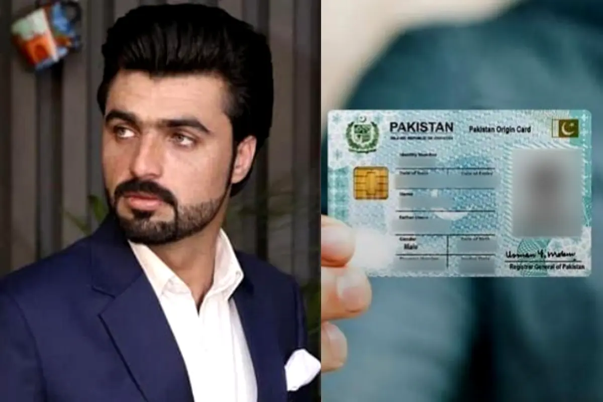 Arshad Khan Chaiwala NADRA ID card