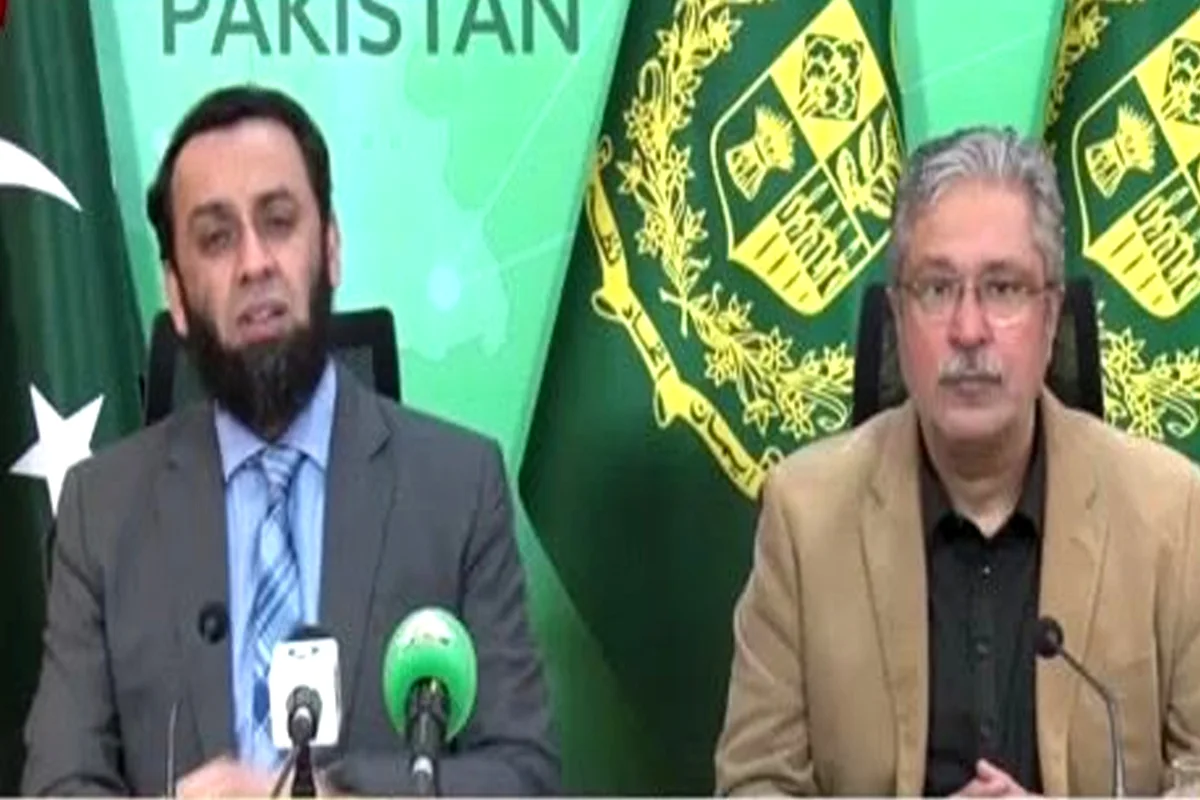 Sohail Afridi ties Murad Saeed