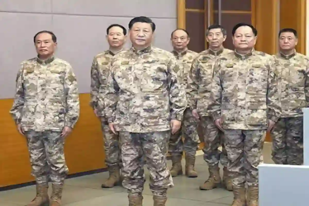 China Military Officers