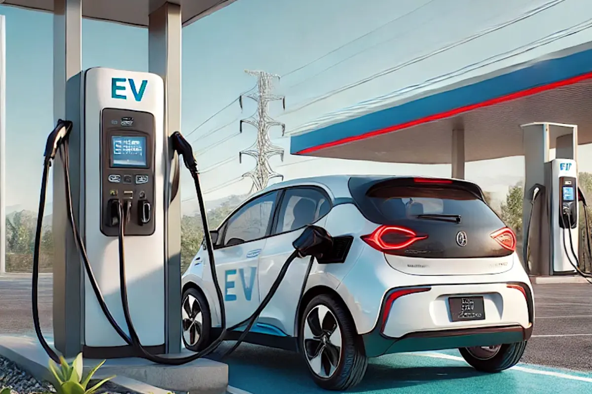 EV charging electricity per unit cost