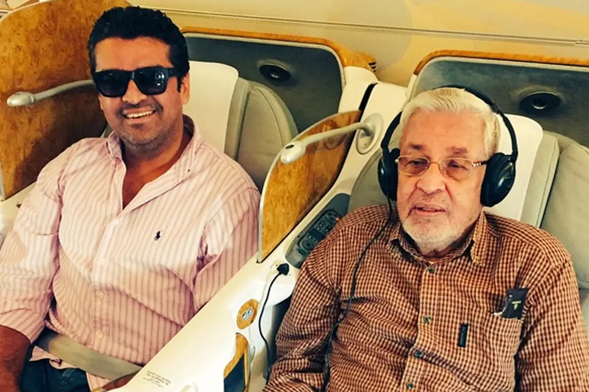 Fakhr-e-Alam’s Father Syed Ejaz Alam Passes Away in Lahore