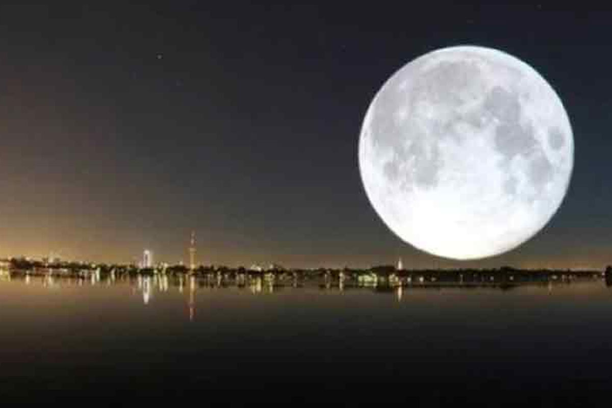 First Supermoon of 2025 to Light Up the Sky on October 7