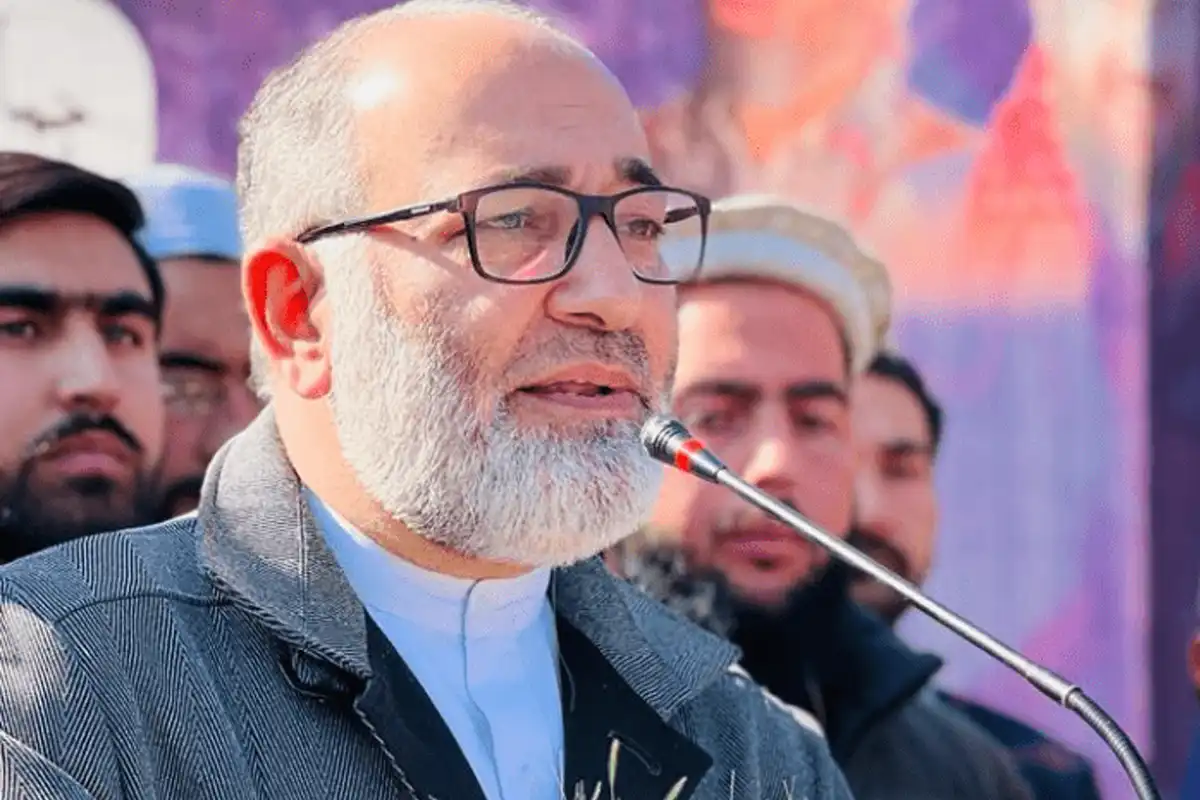 Former Senator Mushtaq Ahmad Khan says His Phone was Hacked on Gaza-Bound Flotilla