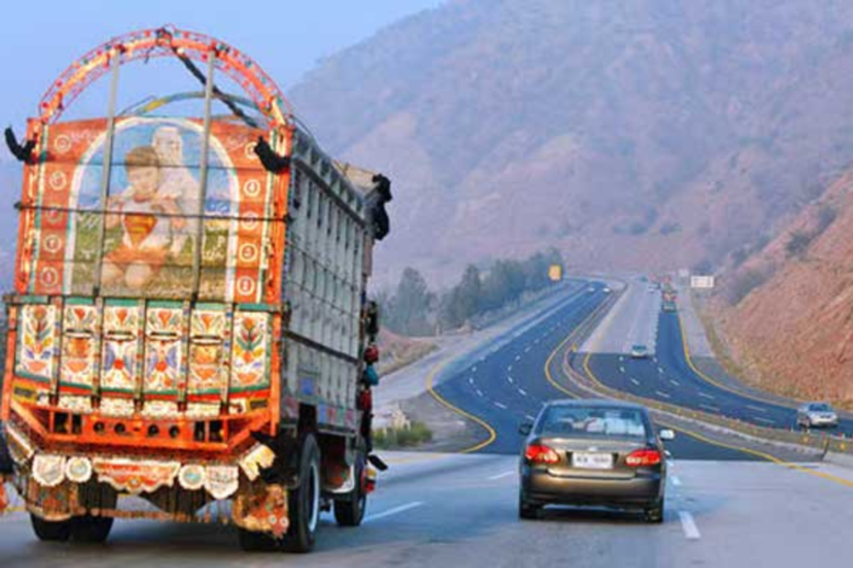 Driving on Motorways