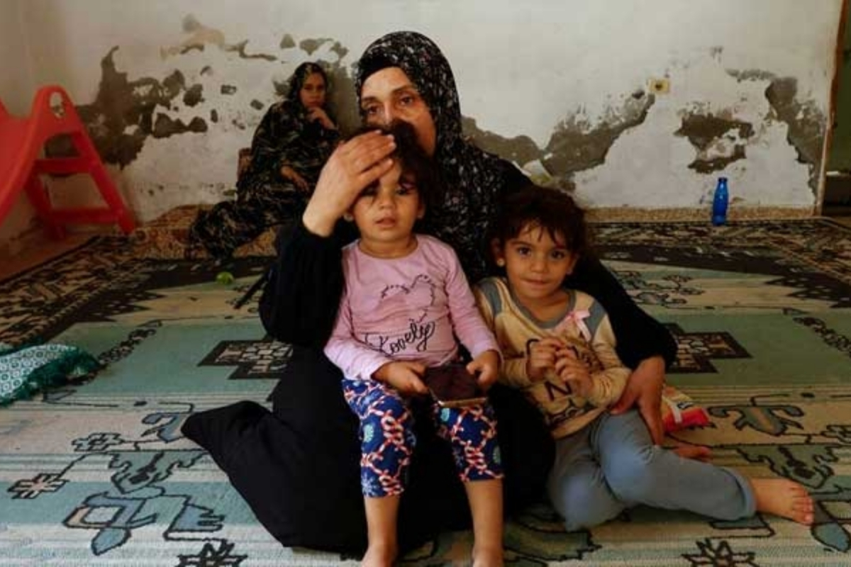 Gaza Mother Battles