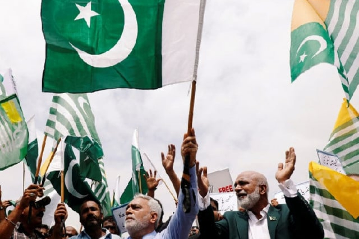 Indian Plot in AJK