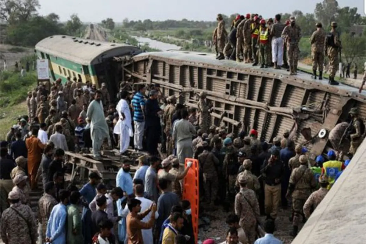 Jaffar Express Explosion