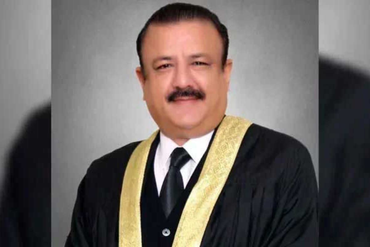 Justice Jahangiri Degree