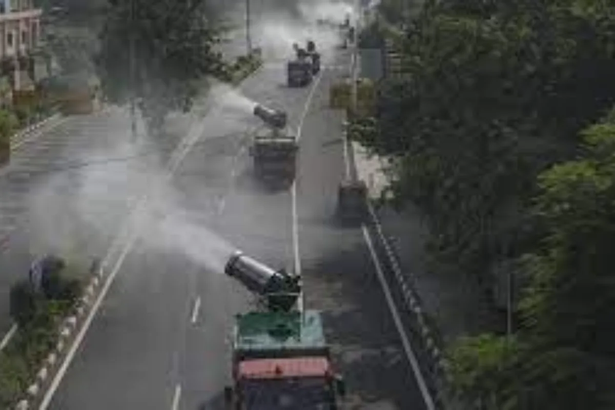 Anti-Smog Operations