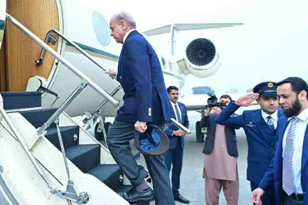 Shehbaz Sharif to Visit Saudi Arabia from October 27 to 29