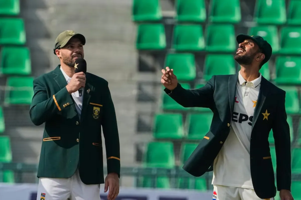 Pakistan Against South Africa