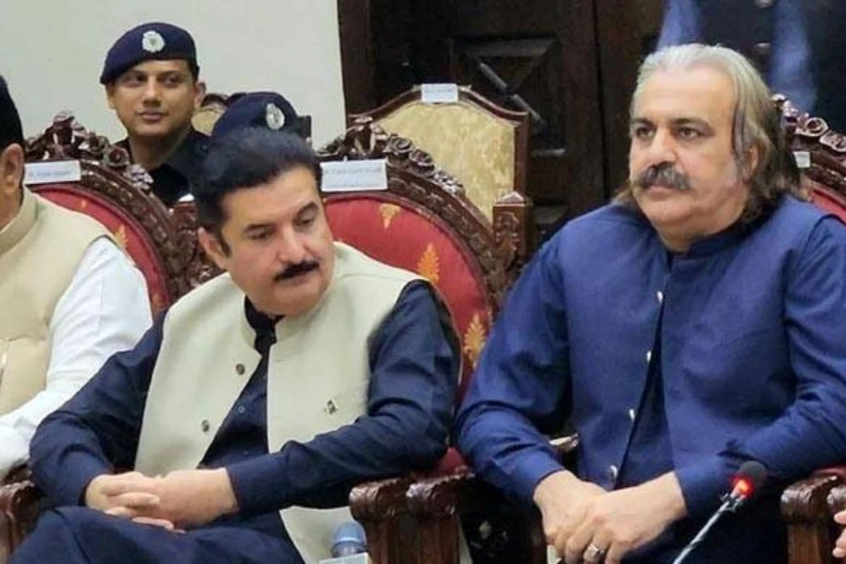 Gandapur Resignation