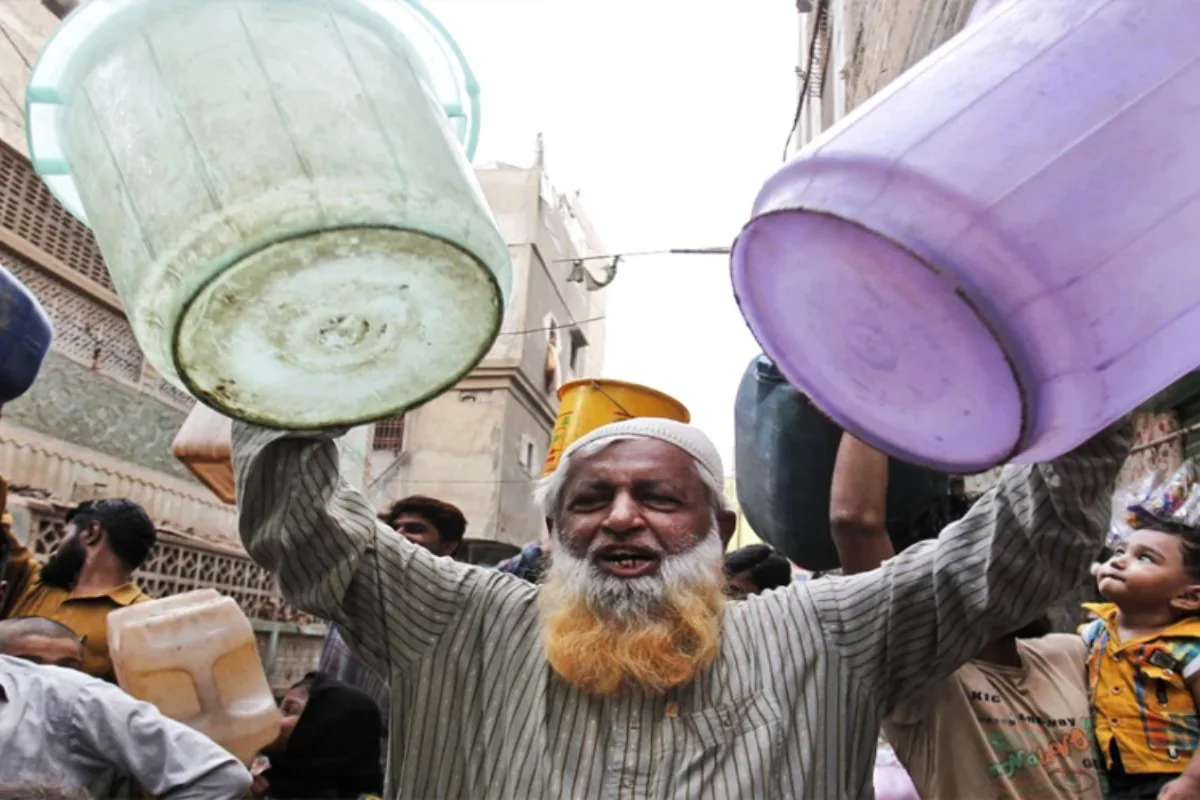 Water in Karachi