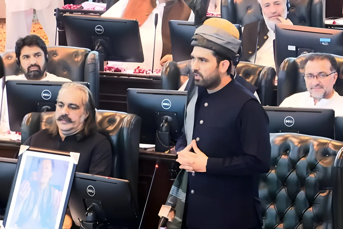 KP Chief Minister Sohail Afridi