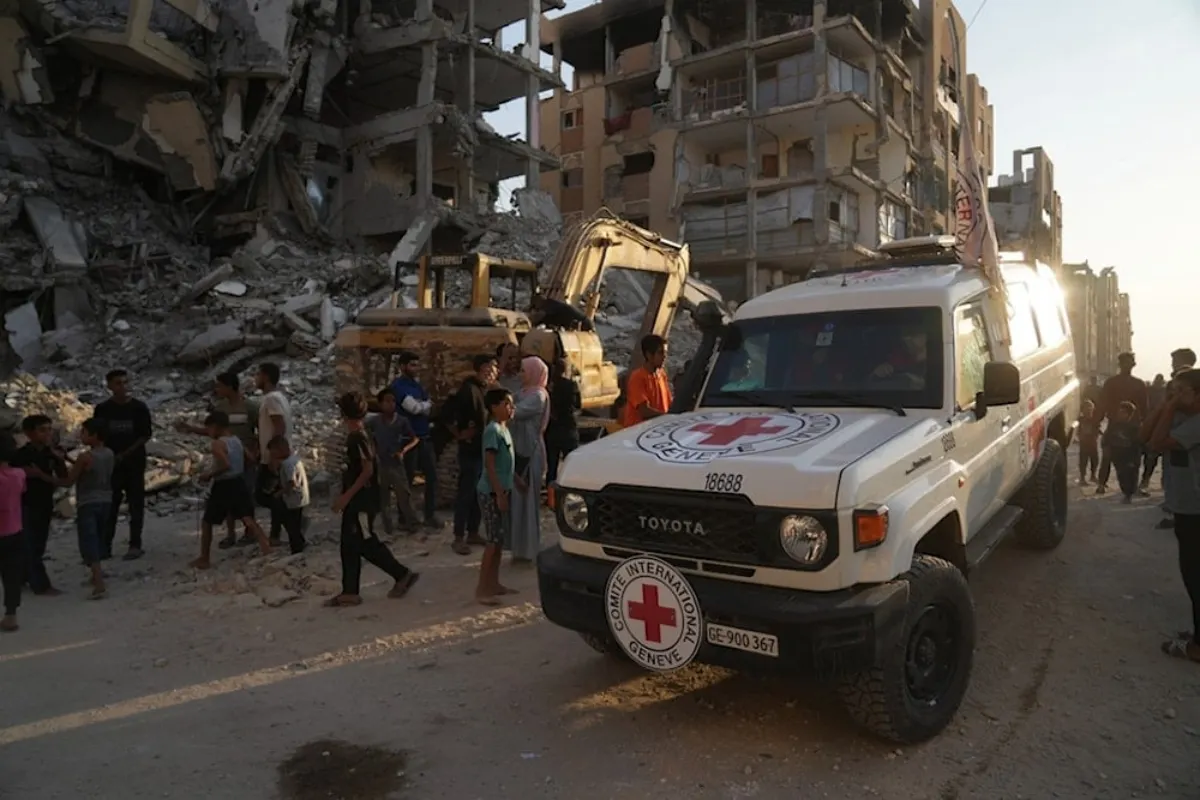 Hamas Hands Over Body of Israeli Captive Amid Fragile Gaza Ceasefire