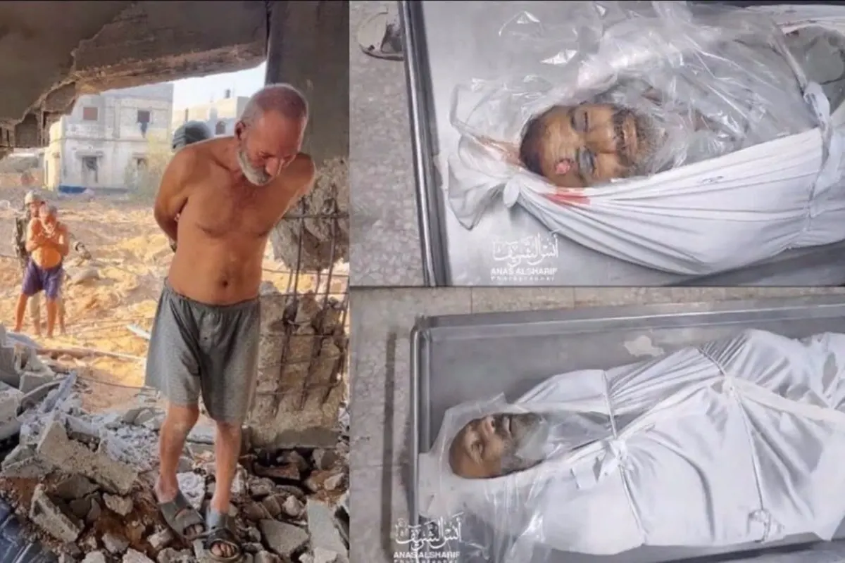 Gaza Horror: Israeli Troops Use Elderly Palestinians as Human Shields