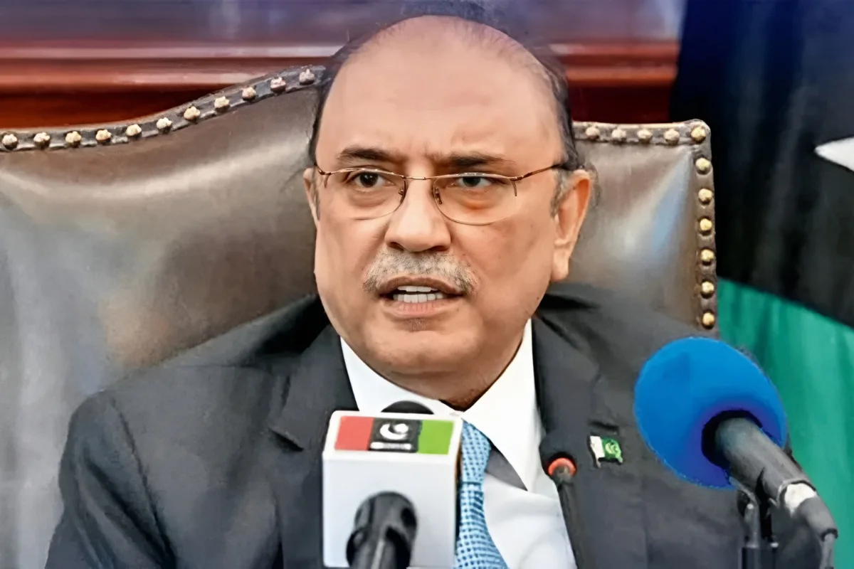 President Zardari