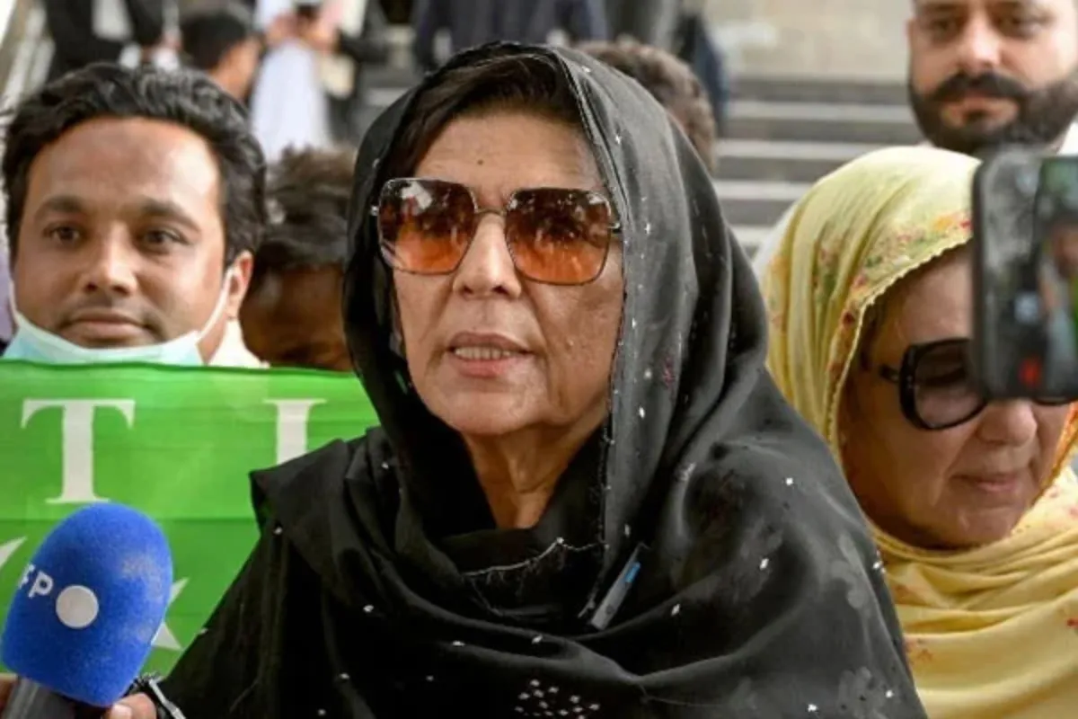Aleema Khan Protest Case