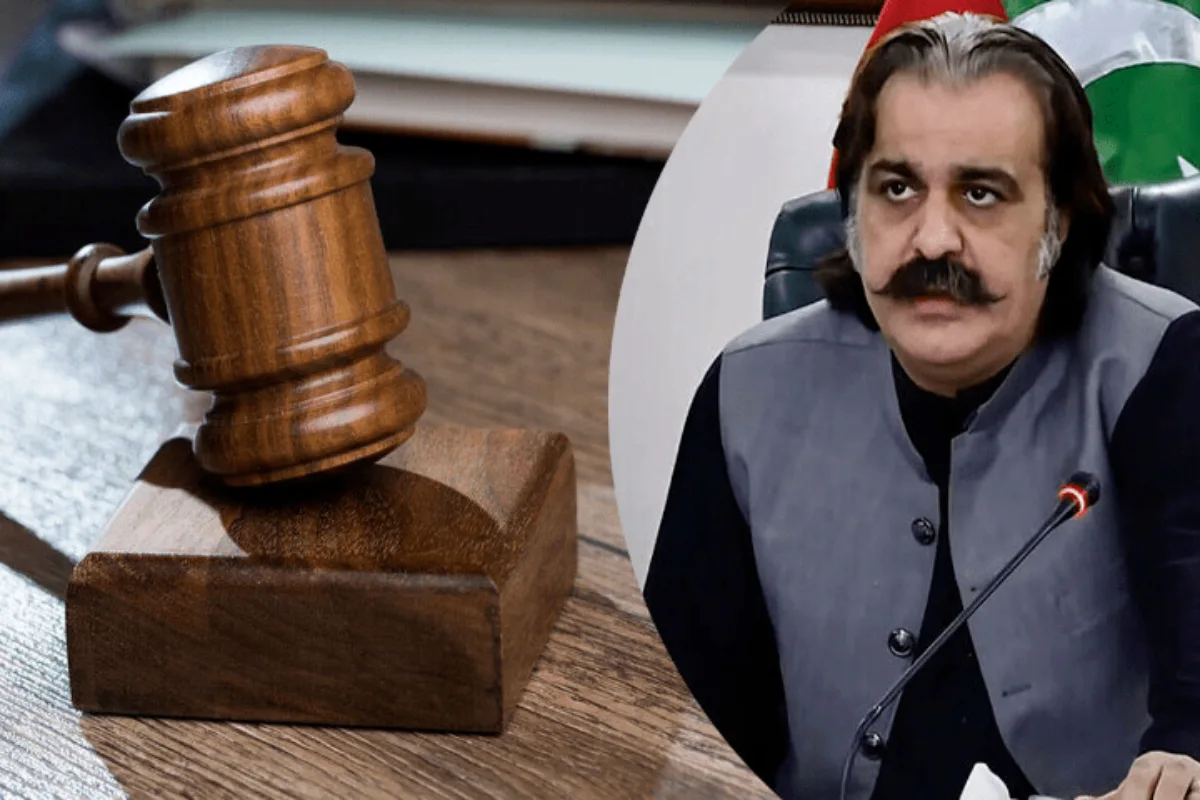 KP CM Ali Amin Gandapur