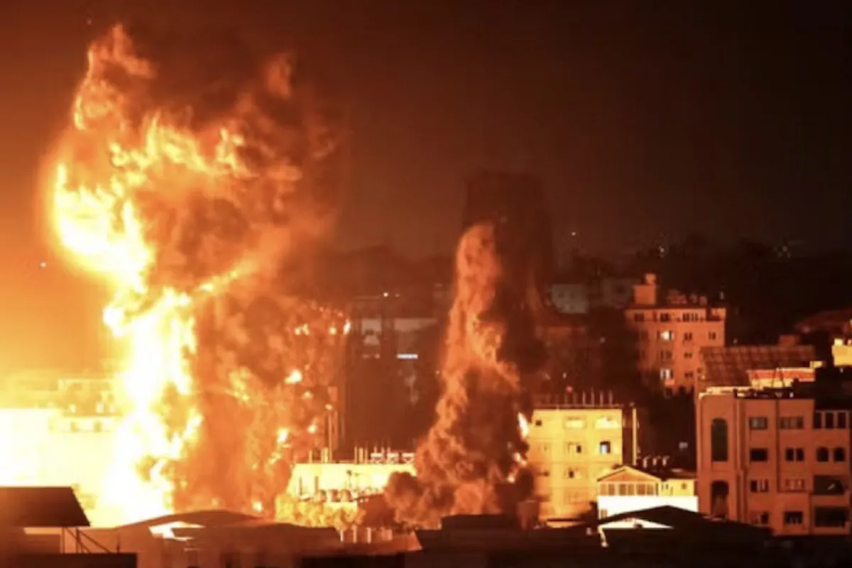 Israel Bombs Gaza Despite Ceasefire, Killing 30 Palestinians