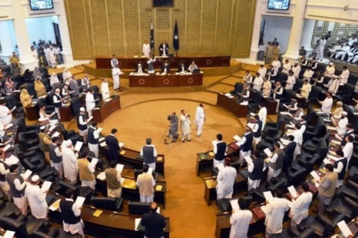 KP Assembly Session