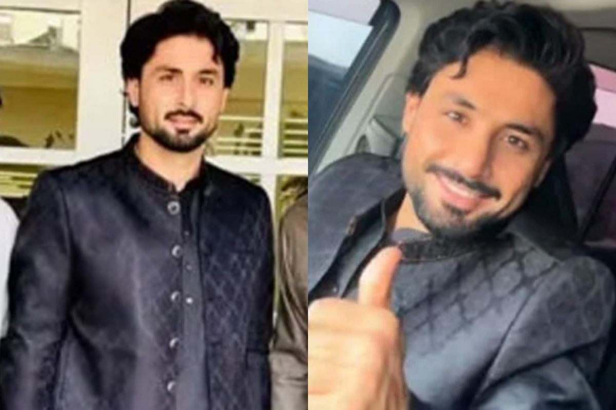 Who is Abrar Ahmed Wife